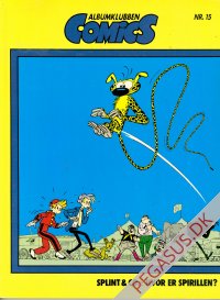 Albumklubben Comics 15: Splint & Co.: Hvor er spirillen