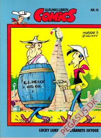 Albumklubben Comics 16: Lucky Luke: I boret&aring;rnets skygge