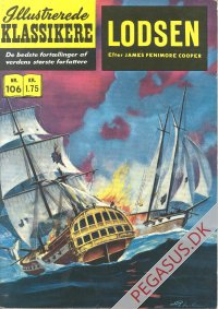 Illustrerede klassikere 106: Lodsen  VTB nypris 1,75