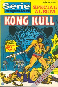 Seriemagasinet specialalbum 3: Kong Kull