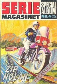 Seriemagasinet specialalbum 4: Zip Nolan