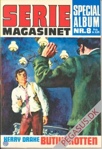 Seriemagasinet specialalbum 8: Kerry Drake , Butiksrotten