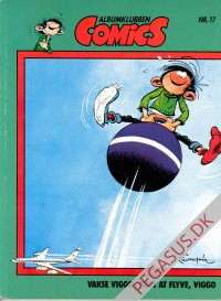 Albumklubben Comics 17: Vakse Viggo: Højt at flyve, Viggo