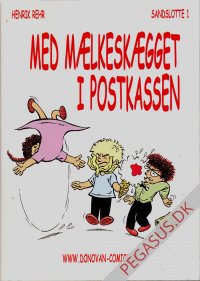Med mælkeskægget i postkassen