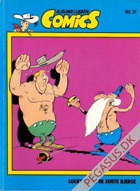 Albumklubben Comics 21: Lucky Luke: De sorte bjerge
