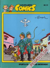 Albumklubben Comics 22: Splint & Co.: Ned med diktatoren