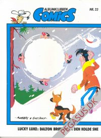 Albumklubben Comics 23: Lucky Luke: Dalton brøderne i den kolde sne
