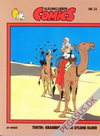 Albumklubben Comics 26: Tintin: Krabben med de gyldne klør