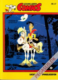 Albumklubben Comics 27: Lucky Luke: Sp&oslash;gelsesbyen
