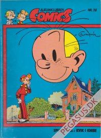 Albumklubben Comics 28: Splint & Co.: Kvik i knibe