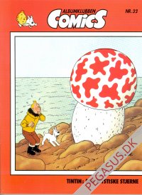 Albumklubben Comics 32: Tintin: Den mystiske stjerne