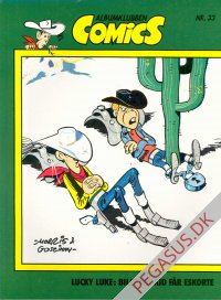 Albumklubben Comics 33: Lucky Luke: Billy the Kid f&aring;r eskorte