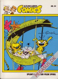 Albumklubben Comics 34: Splint & Co.: Den vilde spiril