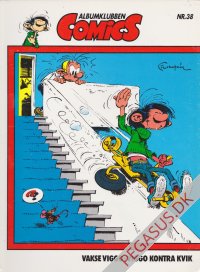 Albumklubben Comics 38: Vakse Viggo: Viggo kontra Kvik