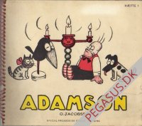Adamson h&aelig;fte 1: Adamson