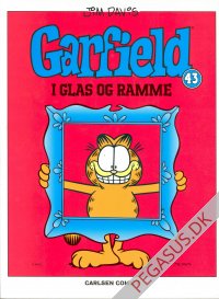 Garfield 43: Garfield i glas og ramme