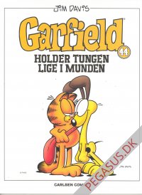 Garfield 44: Garfield holder tungen lige i munden