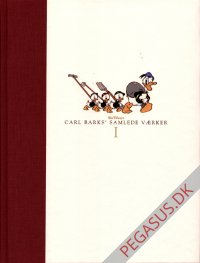 Carl Barks' samlede v&aelig;rker Volume I: 1942-1943