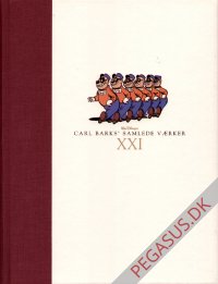 Carl Barks' samlede v&aelig;rker Volume XXI: 1960