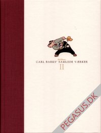 Carl Barks' samlede v&aelig;rker Volume II: 1944-1945