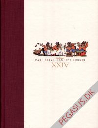 Carl Barks' samlede v&aelig;rker Volume XXIV: 1962-1963
