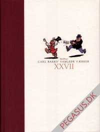 Carl Barks' samlede v&aelig;rker Volume XXVII: 1965-1966