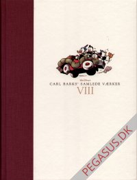 Carl Barks' samlede v&aelig;rker Volume VIII: 1950-1951