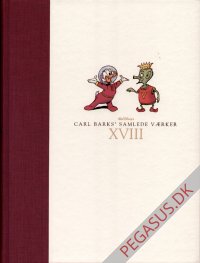 Carl Barks' samlede v&aelig;rker Volume XVIII: 1958-1959