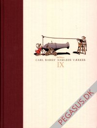 Carl Barks' samlede v&aelig;rker Volume IX: 1951-1952