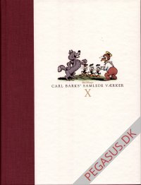 Carl Barks' samlede v&aelig;rker Volume X: 1952-1953