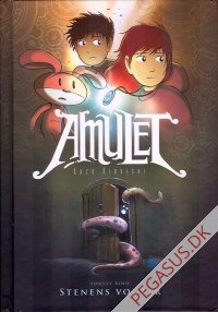 Amulet (2009) F&oslash;rste bind: Stenens vogter