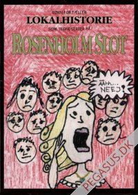 B&oslash;rn fort&aelig;ller lokalhistorie som tegneserier p&aring; Rosenholm Slot