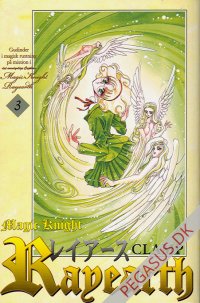 Magic knight Rayearth 3