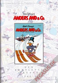 Anders And & Co. Den komplette &aring;rgang: 1963-1