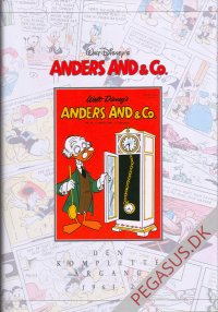 Anders And & Co. Den komplette &aring;rgang: 1963-2