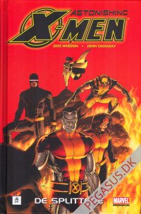 Astonishing X-Men 3: De splittede