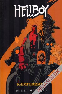 Hellboy: K&aelig;mpeormen