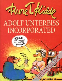 Rune T. på stribe 5: Adolf Unterbiss Incorporated