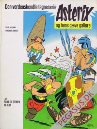Asterix 1hc: Asterix og hans g&aelig;ve gallere