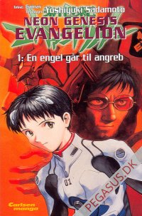 Neon Genesis Evangelion 1: En engel g&aring;r til angreb