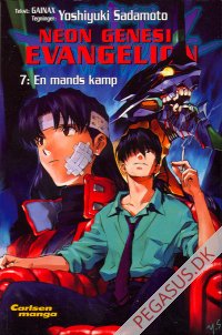 Neon Genesis Evangelion 7: En mands kamp