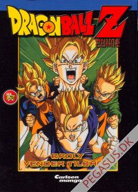 Dragon Ball Z 12: Broly vender tilbage