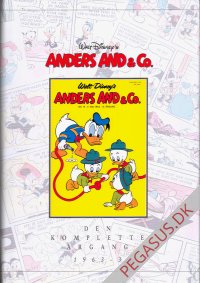 Anders And & Co. Den komplette &aring;rgang: 1963-3