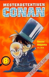 Mesterdetektiven Conan 8