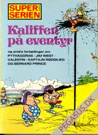 Superserien senior samlealbum: kaliffen p&aring; eventyr og andre fort&aelig;llinger om ...