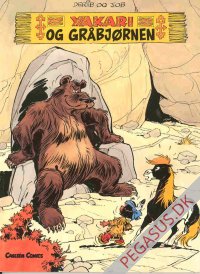 Yakari 5: Yakari og gråbjørnen