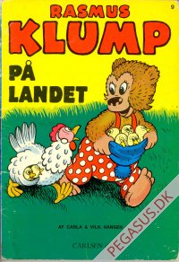 Rasmus Klump (1953 - 85) 9: Rasmus Klump p&aring; landet