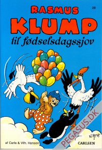 Rasmus Klump (1953 - 85) 28: Rasmus Klump til fødselsdagssjov