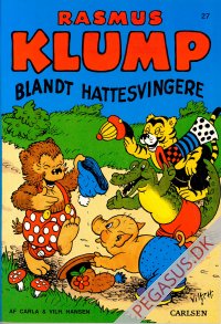 Rasmus Klump (1953 - 85) 27: Rasmus Klump blandt hattesvingere