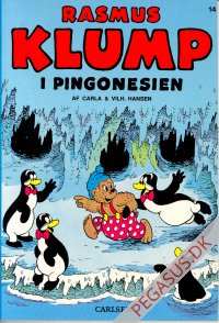 Rasmus Klump (1953 - 85) 14: Rasmus Klump i Pingonesien